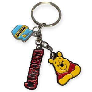 Disney Winnie the Pooh & California Key Ring